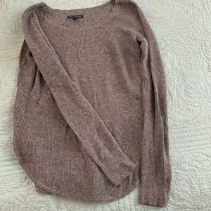 American Eagle grey sweater